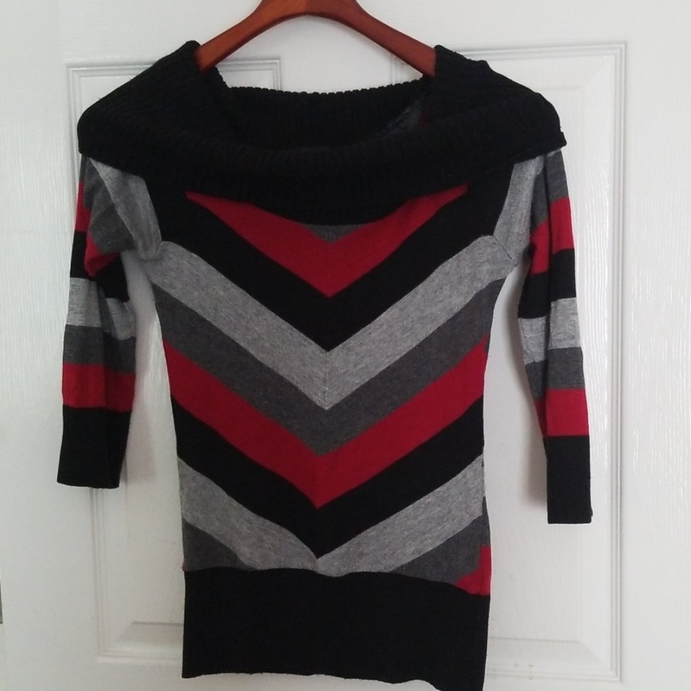 BCX Scoop Neck Sweater